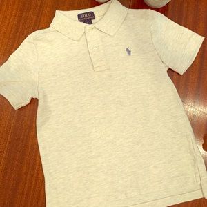 Boys Ralph Lauren Polo short sleeved shirt
